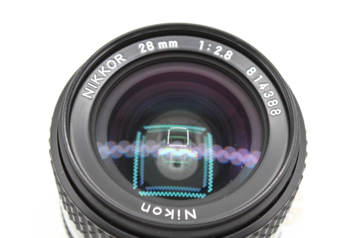【良品】NIKON ニコン 単焦点レンズ AI 28 f/2.8S フルサイズ対応 #LE2027500 - 画像 (7)