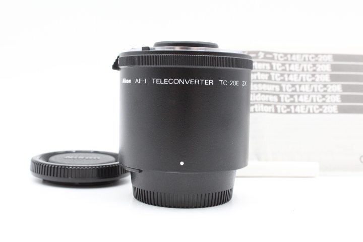 【美品】NIKON ニコン TC-20E #LE2027492