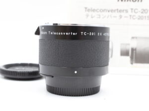 【美品】NIKON ニコン MF 2x テレコンバーター TC-201 #LE2027496