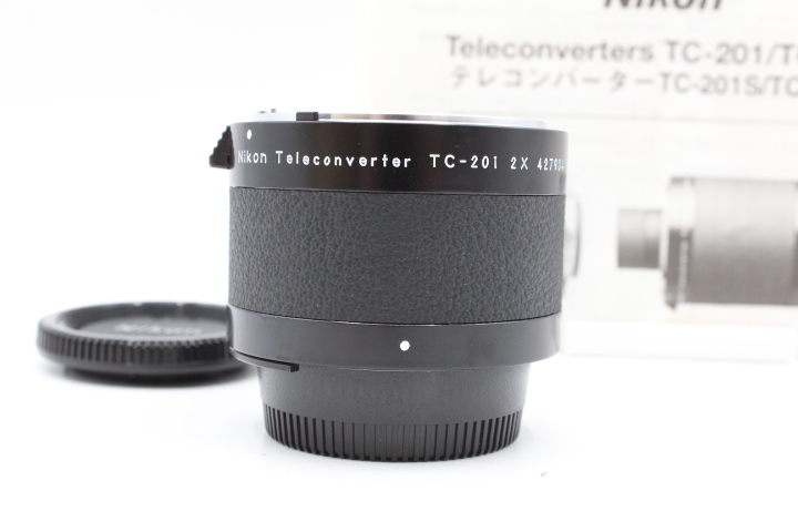 【美品】NIKON ニコン MF 2x テレコンバーター TC-201 #LE2027496