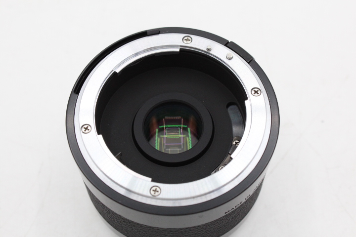 【美品】NIKON ニコン MF 2x テレコンバーター TC-201 #LE2027496 - 画像 (7)