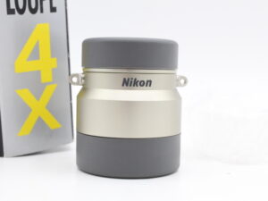 【美品】NIKON ニコン Pro-Loupe 4x ルーペ #LE2027497