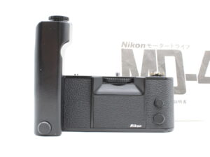 【良品】NIKON ニコン MD-4 モータードライブ F3シリーズ用 #LE2027498