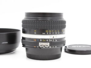 【美品】NIKON ニコン ai-s 50mm F1.4 #LE2027499