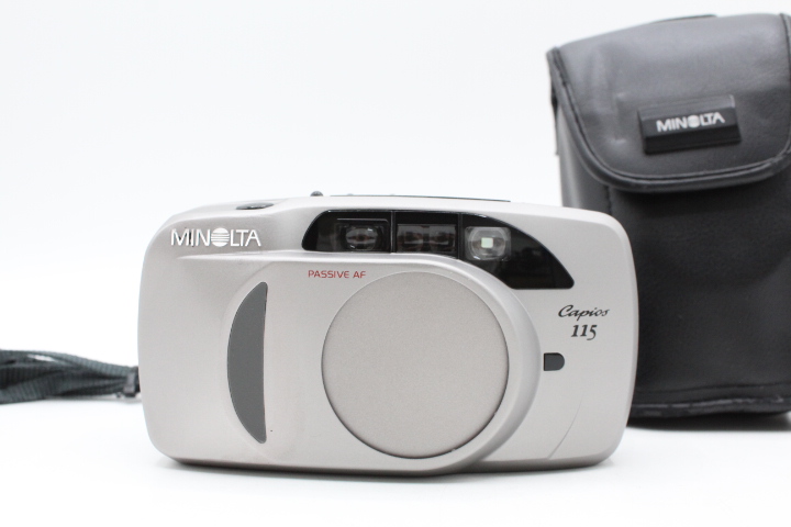 【美品】MINOLTA ミノルタ Capios 115 #LE2027504