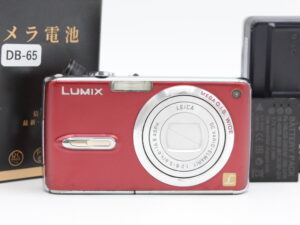 【並品】PANASONIC パナソニック デジタルカメラ LUMIX FX07 コンフォートレッド DMC-FX07-R #LE2027209