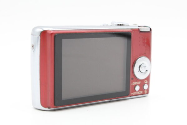 パナソニック デジタルカメラ LUMIX FX07 コンフォートレッド DMC-FX07