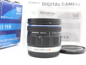【美品】OLYMPUS オリンパス 超広角ズームレンズ M.ZUIKO DIGITAL ED 9-18mm F4.0-5.6 #LE2027620