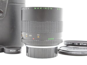 【並品】MAKINON マキノン MC REFLEX 300mm f5.6 ニコンFマウント #LE2027182