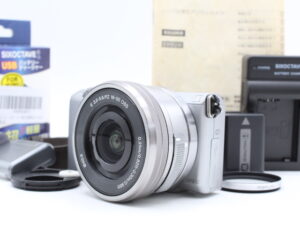【良品】SONY ソニー α NEX-5R パワーズームレンズキット E PZ 16-50mm #LE2027208
