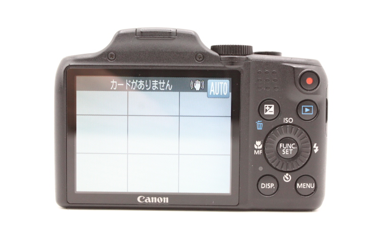 【美品】CANON キヤノン デジタルカメラ PowerShot SX170 広角28mm 光学16倍ズーム ブラック PSSX170IS #LE2027173 - 画像 (5)