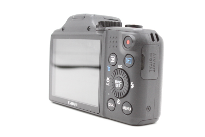 【美品】CANON キヤノン デジタルカメラ PowerShot SX170 広角28mm 光学16倍ズーム ブラック PSSX170IS #LE2027173 - 画像 (6)