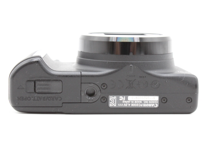 【美品】CANON キヤノン デジタルカメラ PowerShot SX170 広角28mm 光学16倍ズーム ブラック PSSX170IS #LE2027173 - 画像 (10)