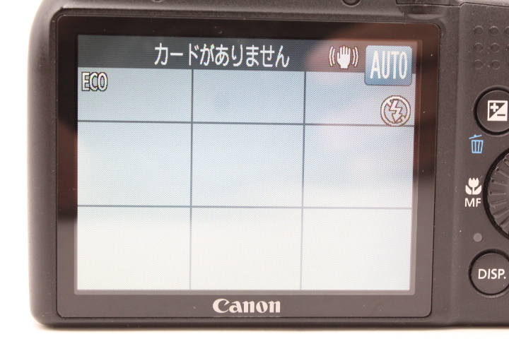 【美品】CANON キヤノン デジタルカメラ PowerShot SX170 広角28mm 光学16倍ズーム ブラック PSSX170IS #LE2027173 - 画像 (11)