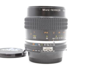【良品】NIKON ニコン 単焦点マイクロレンズ AI マイクロ 55 f/2.8S フルサイズ対応 #LE2027393