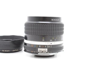 【良品】NIKON ニコン MFレンズ Ai 35mm F2s #LE2027395