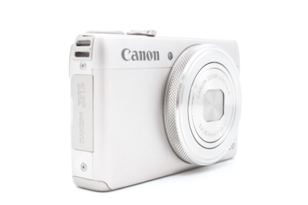 良品】CANON キヤノン PowerShot S120(シルバー) F値1.8 広角24mm