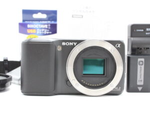 【良品】SONY ソニー NEX-3 ブラック SONY ボディ #LE2027370