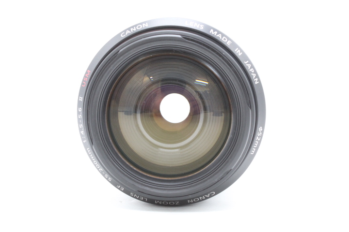 【美品】CANON キヤノン EF レンズ 55-200mm F4.5-5.6II USM #LE2027441 - 画像 (5)