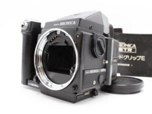 【良品】ZENZA BRONICA ゼンザブロニカ ETR Si #LE2027073