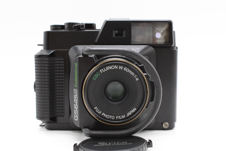 【美品】FUJIFILM フジフイルム GS645S PROFESSIONAL 中判 レンジファインダー カメラ #LE2027118 - 画像 (2)