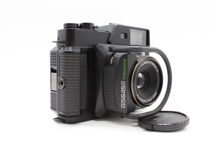 【美品】FUJIFILM フジフイルム GS645S PROFESSIONAL 中判 レンジファインダー カメラ #LE2027118 - 画像 (9)