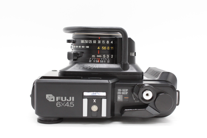 【美品】FUJIFILM フジフイルム GS645S PROFESSIONAL 中判 レンジファインダー カメラ #LE2027118 - 画像 (10)