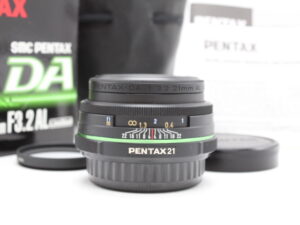 【美品】PENTAX ペンタックス リミテッドレンズ DA21mmF3.2AL Limited Kマウント APS-Cサイズ #LE2027413