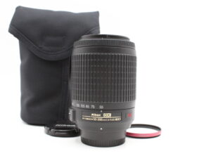 【美品】NIKON ニコン AF-S DX VR Zoom Nikkor 55-200mm f/4-5.6G IF-ED #LE2027414