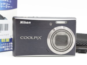 【良品】NIKON ニコン COOLPIX S610 オーシャンブラック COOLPIXS610B #LE2027593