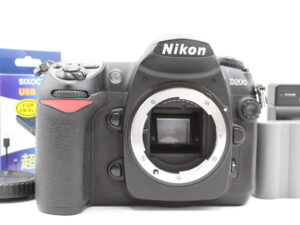 【訳アリ良品】NIKON ニコン デジタル一眼レフカメラ D200 ボディ本体 #LE2027577