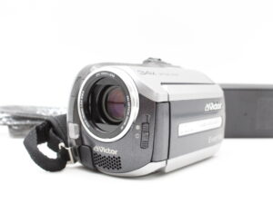 【良品】JVC VICTOR ビクター エブリオ Everio ビデオカメラ GZ-MG130 30GB内蔵メモリー ハードディスクムービー #LE2027228