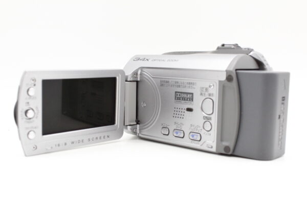良品】JVC VICTOR ビクター エブリオ Everio ビデオカメラ GZ-MG130