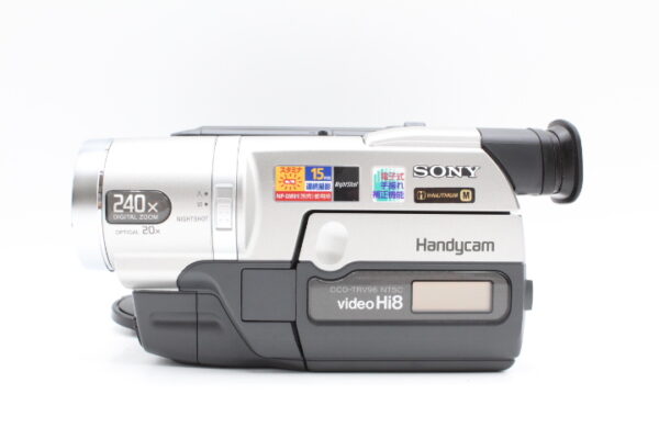 SONY VideoHi8Handycam CCD-TRV96 【公式通販】 SONY VideoHi8Handycam CCD-TRV96 【公式通販】