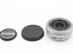 【良品】OLYMPUS オリンパス 14-42㎜ パンケーキ#LE2027761