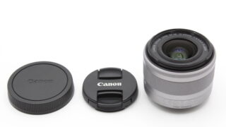 Canon 標準ズームレンズ EF-M15-45mm (シルバー) yorozu-ya-onlineshop_canon-