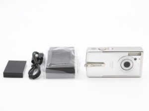 【良品】Canon キヤノン IXY DIGITAL L1 シルバー　コンデジ#LE2027494