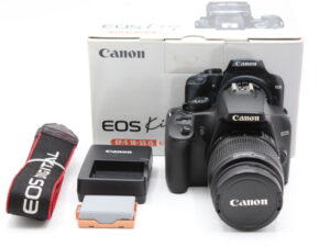 【良品】Canon キヤノン デジタル一眼レフカメラ EOS Kiss F レンズキット#LE2027678