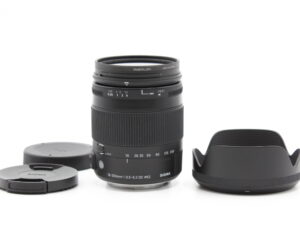 【美品】 SIGMA シグマ 18-200mm F3.5-6.3 DC OS キャノン用 #LE2027953