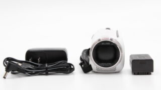 美品】Panasonic パナソニック HDビデオカメラ HC-V480MS-W #LE2027966