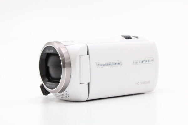 美品】Panasonic パナソニック HDビデオカメラ HC-V480MS-W #LE2027966