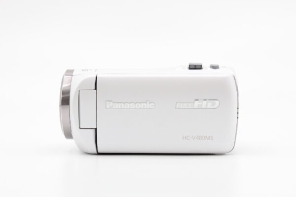 美品】Panasonic パナソニック HDビデオカメラ HC-V480MS-W #LE2027966