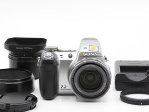 【良品】SONY ソニー デジタルカメラ Cyber-Shot(サイバーショット) H5 シルバー#LE2027737