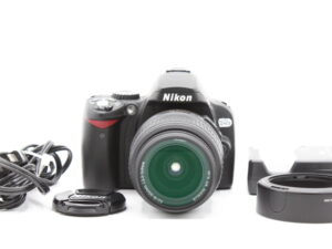 【良品】Nikon ニコン デジタル一眼レフカメラ D40X レンズキット#LE2027928