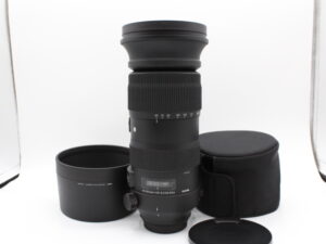 【極美品】SIGMA シグマ Canon EFマウント レンズ 60-600mm F4.5-6.3 DG OS HSM ズーム 望遠 フルサイズ Sports 一眼レフ 専用 #LE2027946