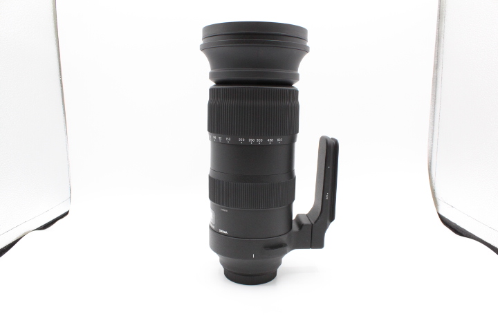 【極美品】SIGMA シグマ Canon EFマウント レンズ 60-600mm F4.5-6.3 DG OS HSM ズーム 望遠 フルサイズ Sports 一眼レフ 専用 #LE2027946 - 画像 (2)