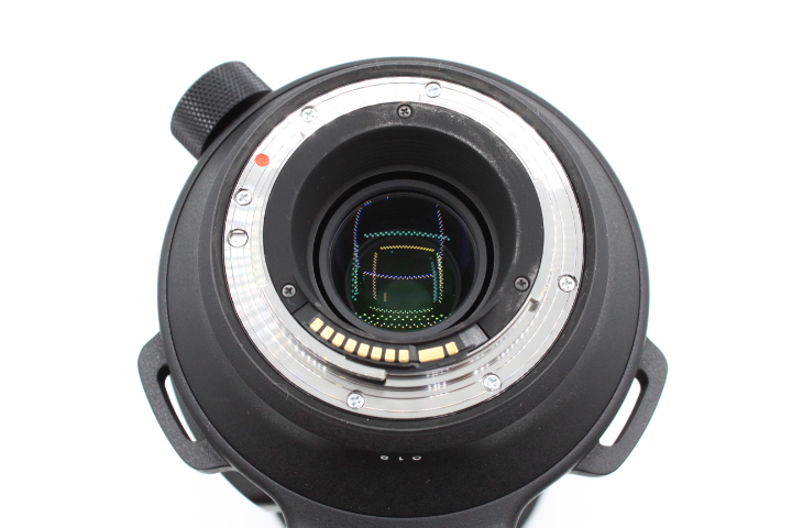 【極美品】SIGMA シグマ Canon EFマウント レンズ 60-600mm F4.5-6.3 DG OS HSM ズーム 望遠 フルサイズ Sports 一眼レフ 専用 #LE2027946 - 画像 (8)