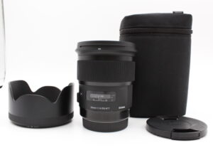 【美品】SIGMA シグマ レンズ 50mm F1.4 DG HSM Canon キヤノン EFマウント 単焦点 標準 フルサイズ 一眼レフ用 Art #LE2027951