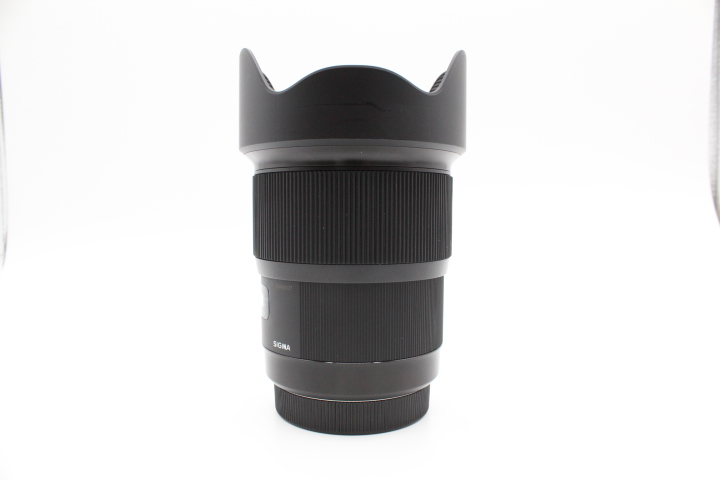 【美品】SIGMA シグマ 単焦点レンズ Art 20mm F1.4 DG HSM キヤノン用 フルサイズ対応 #LE2027947 - 画像 (2)