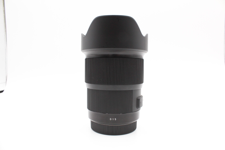 【美品】SIGMA シグマ 単焦点レンズ Art 20mm F1.4 DG HSM キヤノン用 フルサイズ対応 #LE2027947 - 画像 (3)